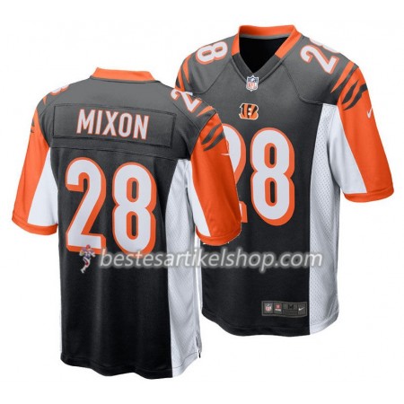 Herren Cincinnati Bengals Trikot Joe Mixon 28 Nike Schwarz